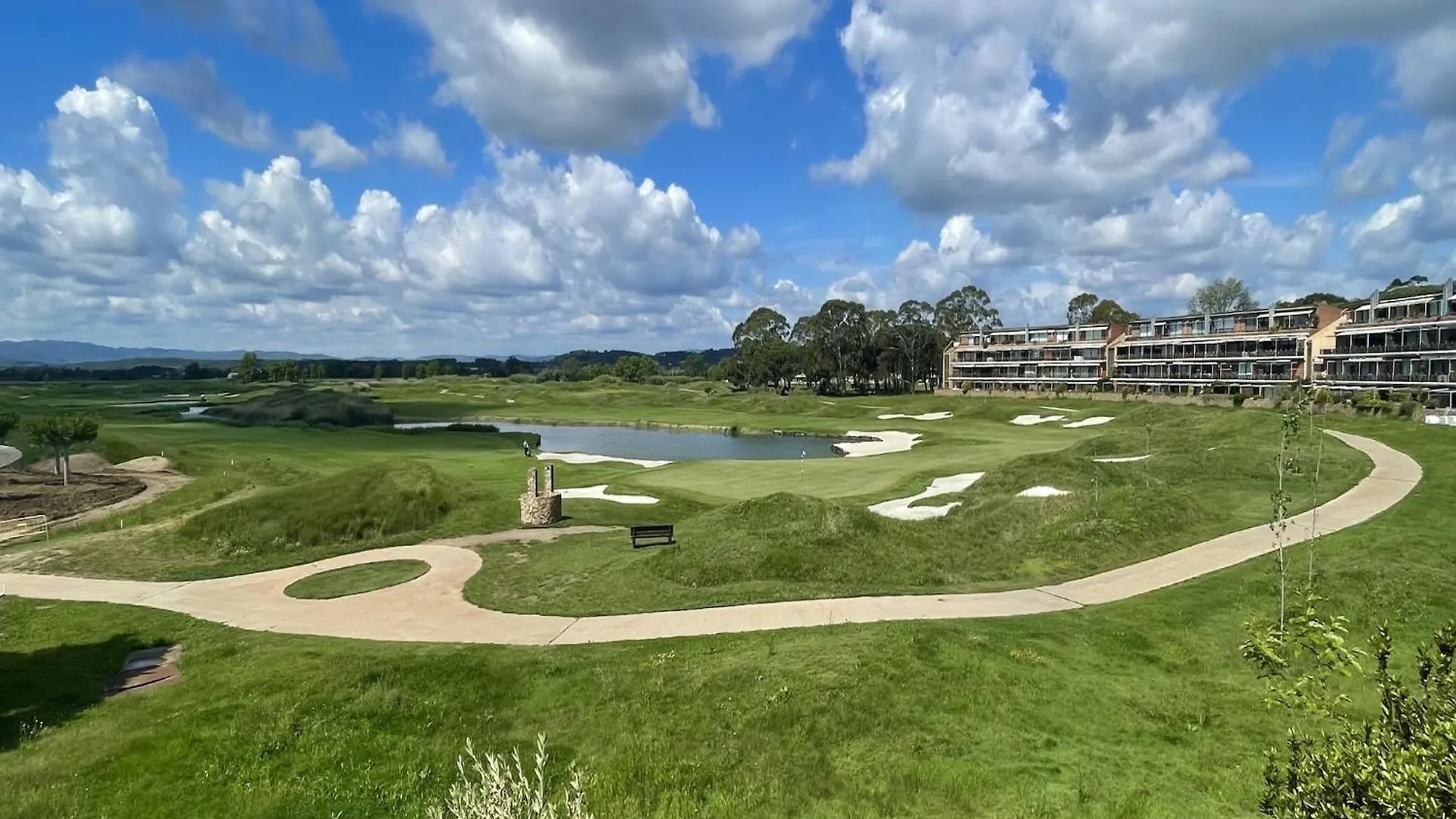 Дом отдыха Вилла Emporda Golf Estudi 4-1-3 Gualta Испания